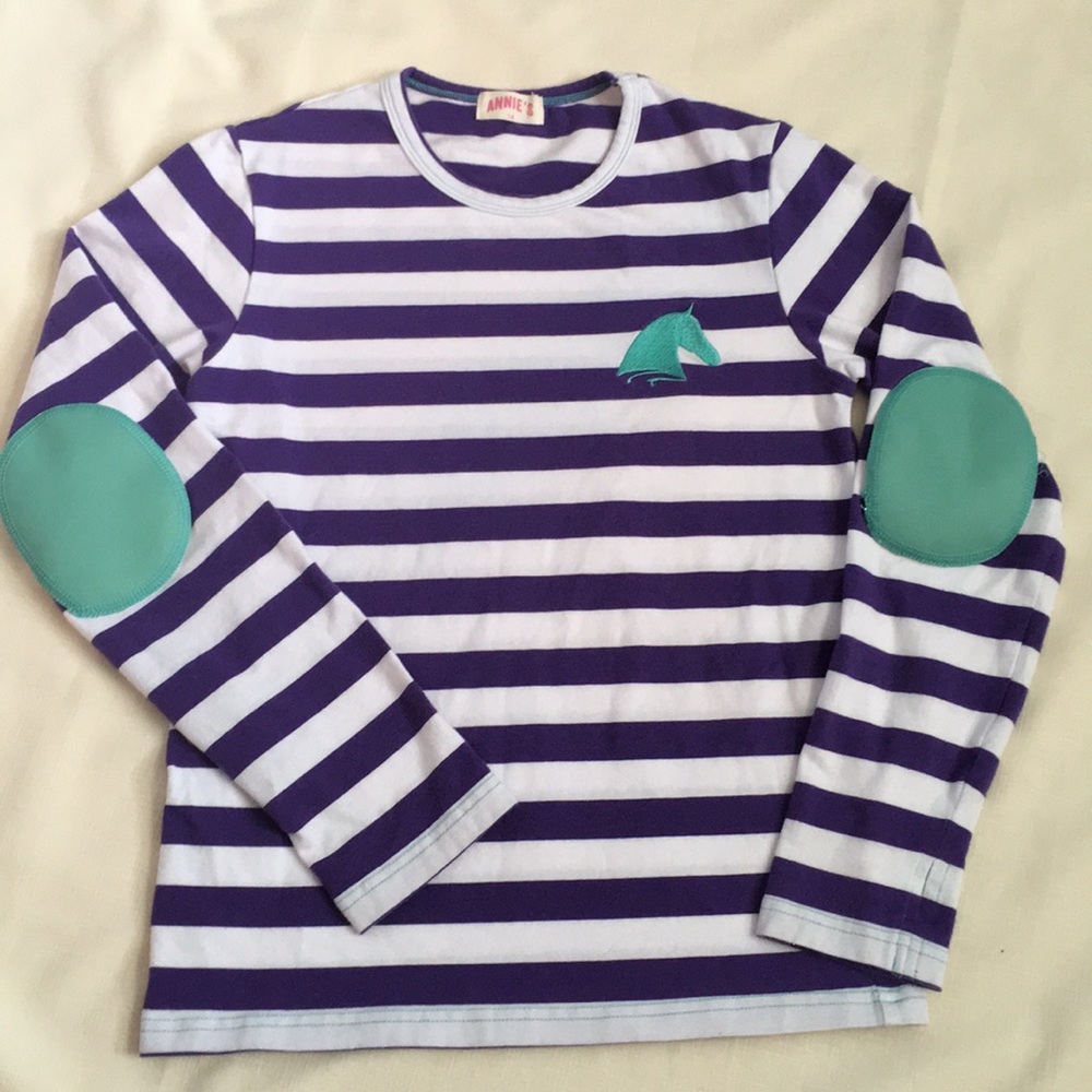 Girls Horse Top